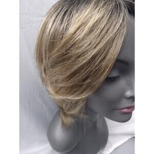 Envy Juliet Honey Breeze Short Layered Synthetic Wig 100% Kanekalon Fiber